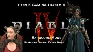 D4 Hard Core Storyline Bosses: Every Diablo 4 Boss