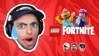 LEGO Fortnite - Rediffusion Squeezie du 12/12