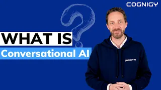 What is Conversational AI? - EXPLAINED in 3 minutes!