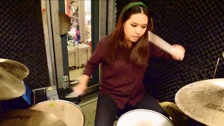 Skid Row : Youth Gone Wild  - drum cover