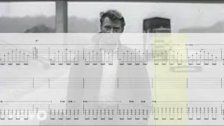 Quelque Chose de Tennessee   Johnny Hallyday   Bande son avec sa Tablature