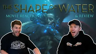 The Shape of Water (2017) MOVIE REACTION! FIRST TIME WATCHING!!