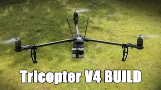 RCExplorer TricopterV4 Build Video