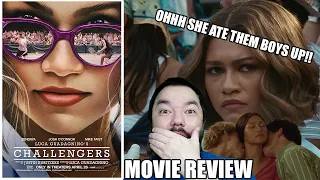 CHALLENGERS | ZENDAYA ATE THESE BOYS UP | Movie Review