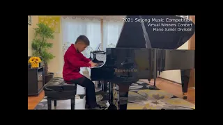 Grandes Etudes de Paganini by Liszt - Jeremy Liu, piano