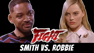 Will Smith & Margot Robbie Insult Eachother - Full Interview