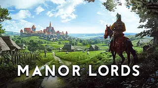 Manor Lords Early Access Gameplay! An Amazing New Game & War Time!