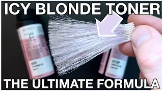 Ep 3 - The ULTIMATE Icy Blonde Shades EQ Gloss Formula! Platinum Toner of DREAMS...
