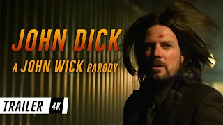 JOHN DICK: a John Wick PARODY film trailer (John Wick 5 Spinoff - Keanu Reeves Deepfake)