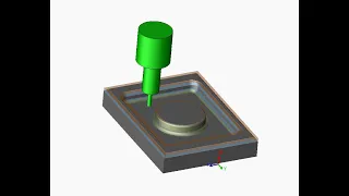 SolidWorks Tutorial | SolidWorks CAM Tutorial | Manually creating Roughing and Contour Operations