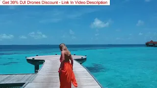 2019 DJI MALDIVES - summer paradise | DJI Spark drone footage