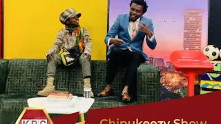 Today on Chipukeezy Show we are joined by Stephen Mbingi, Kinyash, Art Victor and Silvo Kido.