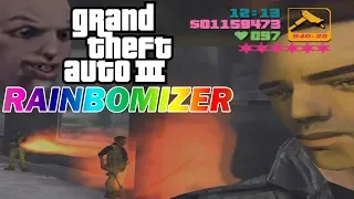 Grand Theft Auto III Rainbomizer Speedrun - Randomizing Weapons, Cars, Car Colors, and More!