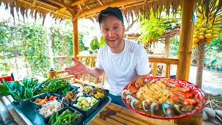 $7 THAI Food Paradise in Surat Thani / No Luck in Ranong / Thailand Motorbike Tour