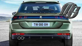 🔴2019 Peugeot 508 SW - The Best - French - Wagon | Best Car -  Motorshow