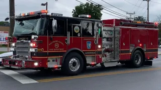 Firetrucks and Ambulances Responding Compilation-Best of New Apparatus Responding in 2022 Part 1