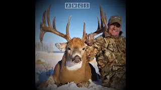 Trophy Whitetail Deer Hunting with AWGS in Alberta, Canada - First Day Magic