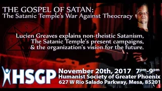 11/20/2017 Lucien Greaves: The Gospel of Satan