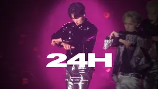 [4K] 220625 BE THE SUN 세븐틴 '24H' 도겸 직캠 (SEVENTEEN DK focus)