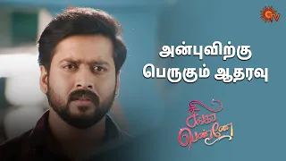 கருணாகரன் விட்ட மிரட்டல்!  | Singappenne - Semma Scene | 02 March 2024 | Sun TV