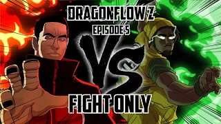 Kendrick vs Eminem (Anime Rap Battle) Fight Only! | Dragonflow Z Episode 5 Cut