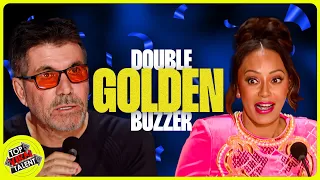 Two GOLDEN BUZZERS In ONE NIGHT?! AGT Fantasy 2024 🤩