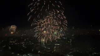 Fireworks - Manila New Year 2024