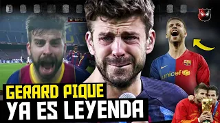 🏆 Con 23 AÑOS ya ERA CAMPEON de TODO | La INCREÍBLE HISTORIA de GERARD PIQUE