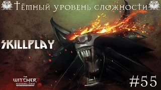 55) Witcher 2 Enchanced Edition (Лок Муинне) [Тёмный, SkillPlay, Ultra High, 1080p]