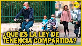 Ley de tenencia compartida de menores: ¿Qué implica la autógrafa observada por el Ejecutivo?