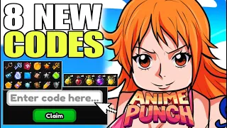 *NEW* ANIME PUNCH SIMULATOR CODES 2024 JANUARY | ANIME PUNCH SIMULATOR CODES | ANIME PUNCH SIMULATOR