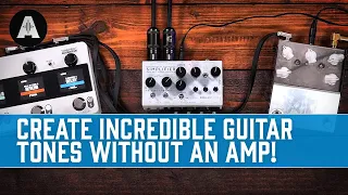 The Best Analog Guitar Preamp & Cab Sim We’ve Ever Heard! - DSM & Humboldt Simplifier