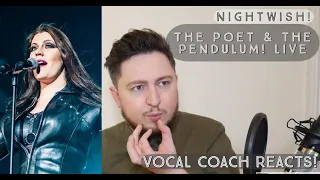 Vocal Coach Reacts! Nightwish! The Poet & The Pendulum! Live!