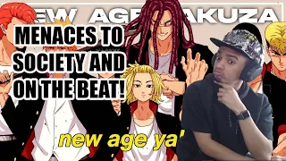 ANIME DELINQUENTS RAP NEW AGE YAKUZA BREETON BOI FT HAM SANDWICH DIGGZ DA PROPHECY AND MORE REACTION