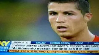 Commento di Stefano Borgonovo su Cristiano Ronaldo SKY SPORT 24