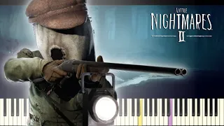 Little Nightmares II - The Hunter Theme Remix
