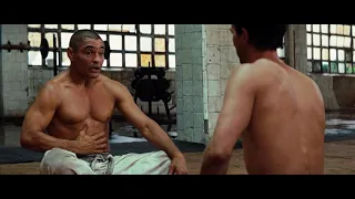 Rickson Gracie Shows Bruce Banner How To Use The Diaphragm   The Incredible Hulk HD