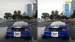 GTA 5 2021 'EyeCandy' ReShade Preset - NaturalVision Evolved RTX™3080 Ti - Graphics Comparison