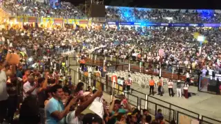 Manseros Santiagueños en el Festivalde Jesús María 2016