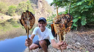 Don jose cocina una Tilapia de una manera única