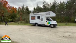 Закрытие летнего сезона караван клуба CAMPERLIFE 2022