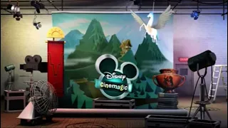 Disney Cinemagic UK Now Bumper (The Making Of WALL-E) (December 2008)