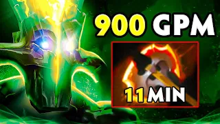 900GPM Farm Machine Juggernaut🔥11Minutes Battle Fury 26Kills in 5K MMR🔥