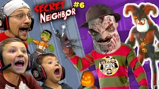 SECRET NEIGHBOR FREDDY KRUEGER is OVERPOWERED!  (FGTeeV Hello Neighbor Escape w/ Chase #6)