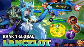 Lancelot Super Fast Hand!!! Gameplay And Build Top 1 Global Lancelot 2022 By Sutsujin