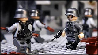 LEGO Battle of the Bulge (WWII Stop Motion)