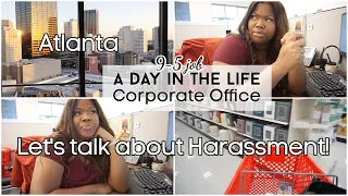 Day in my life working 9 to 5 | Come to Work with me in a Corporate Office job in Atlanta