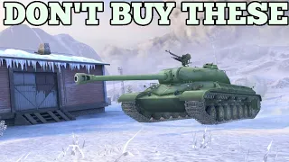 TOP 5 tanks you should NOT buy!