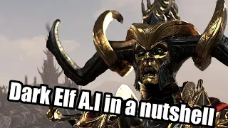 Dark Elf Ai in a Nutshell