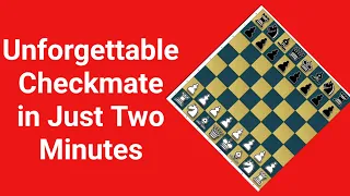 Unforgettable Checkmate in Just Two Minutes.#Aggressive #RuyLopez #sacrifices